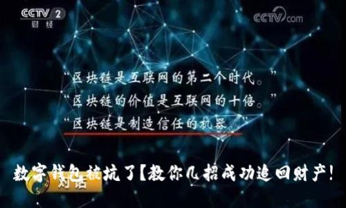 数字钱包被坑了？教你几招成功追回财产!