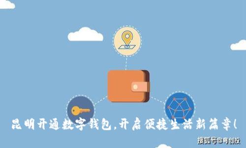 昆明开通数字钱包，开启便捷生活新篇章！