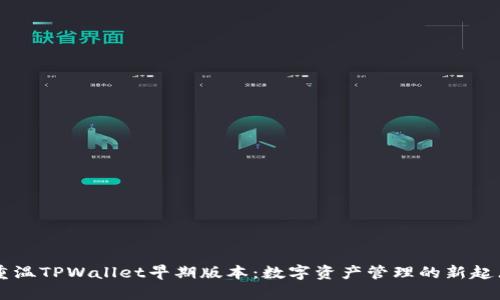 重温TPWallet早期版本：数字资产管理的新起点