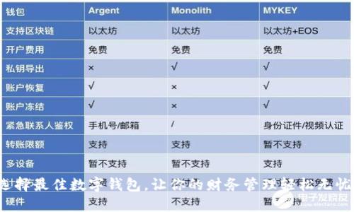 选择最佳数字钱包，让你的财务管理轻松无忧！
