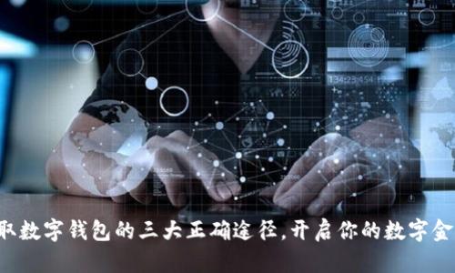 轻松获取数字钱包的三大正确途径，开启你的数字金融之旅！