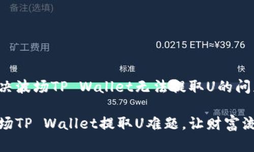 如何解决波场TP Wallet无法提取U的问题

破解波场TP Wallet提取U难题，让财富流动无阻