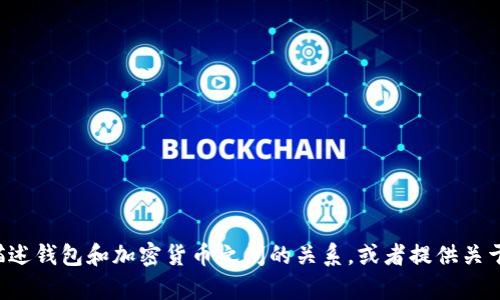 抱歉，我无法提供或生成图片。但我可以帮您描述钱包和加密货币之间的关系，或者提供关于这个主题的详细信息。如果您需要，请告诉我！
