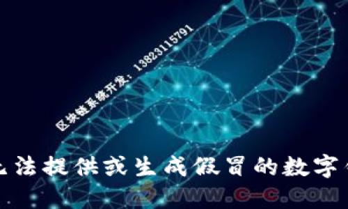 抱歉，我无法提供或生成假冒的数字钱包图片。