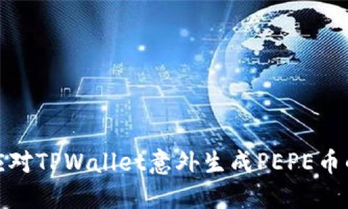 如何应对TPWallet意外生成PEPE币的困扰