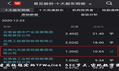 如何搭建高效稳定的TPWallet BSC节点，实现数字资产管理