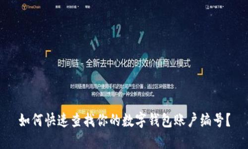 如何快速查找你的数字钱包账户编号？