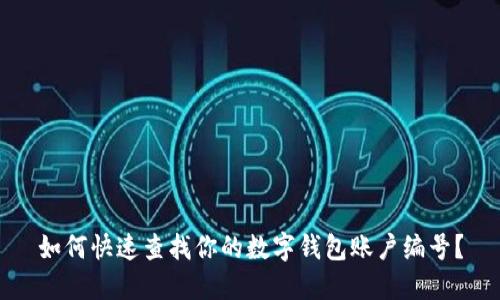 如何快速查找你的数字钱包账户编号？