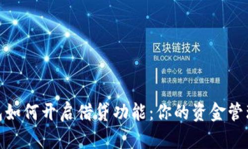 数字钱包如何开启借贷功能：你的资金管理新选择