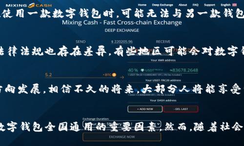 数字钱包的使用和通用性在中国正逐渐成为一个热点话题。随着科技的迅速发展，越来越多的人开始接受和使用数字钱包。然而，数字钱包在不同地区和平台之间的通用性仍然存在一些问题。接下来，我们将深入探讨数字钱包的通用性以及在实际使用中可能遇到的问题。

数字钱包的定义与背景
首先，数字钱包，或者称为电子钱包，是一种利用互联网技术，为用户提供资金储存、支付、转账等功能的工具。想象一下，手中的一部智能手机就像一位随身携带的银行经理，可以随时随地完成交易，无需现金或银行卡。它利用区块链技术和加密手段来确保交易的安全性和便捷性。

数字钱包的种类
在中国，数字钱包可以大致分为两种：一种是基于银行的数字钱包，比如支付宝、微信支付等；另一种是基于区块链的加密货币钱包，比如比特币钱包、以太坊钱包等。这些钱包各自有着不同的特点和优势。

全国通用性的问题
虽然数字钱包在一些大型城市（如北京、上海）的使用越来越普及，但在一些偏远地区，数字钱包的使用却并不广泛。这种差异主要源于区域经济发展水平、互联网基础设施的建设以及人们对新技术的接受程度。 

使用限制与支付环境
另外，数字钱包的通用性也受到商家和支付环境的限制。不是所有商家都支持某一种数字钱包。比如，一个地方的小摊贩可能只接受现金或某一种支付方式，这使得那些依赖其他数字钱包的消费者陷入尴尬的境地。因此，确保数字钱包全国通用的关键在于商家的接受度。

跨平台支付的挑战
与此同时，跨平台的支付问题也不容忽视。虽然支付宝和微信支付在用户数量和市场份额上占据主导地位，但不同平台之间的互通性仍然是一个挑战。用户在使用一款数字钱包时，可能无法与另一款钱包的用户进行直接交易，这在无形中限制了数字钱包的使用范围。

政策和监管的影响
政策和监管也对数字钱包的通用性产生了影响。国家对金融科技的监管政策，如反洗钱法和数据保护法，可能限制某些钱包的功能。此外，各地对数字钱包的法律法规也存在差异，有些地区可能会对数字钱包的使用设置障碍，这使得全国通用的目标更难实现。

未来的发展趋势
尽管当前数字钱包在全国范围内的通用性仍存在诸多问题，但随着技术的不断进步和法律法规的逐步完善，未来的数字钱包市场将朝着更加规范和多元的方向发展。相信不久的将来，大部分人将能享受到跨地区、跨平台的无缝支付体验，也能让我们的日常生活变得更加便捷。

总结
综上所述，虽然数字钱包在中国的发展迅速，但在全国范围内的通用性仍然面临许多挑战。从使用限制到支付环境、再到跨平台的困难和政策监管，都是制约数字钱包全国通用的重要因素。然而，随着社会科技的不断进步和人民生活习惯的逐渐改变，数字钱包的通用性或许会迎来一个全新的未来。无论我们身处何地，智慧的支付方式将越来越贴近我们的生活。