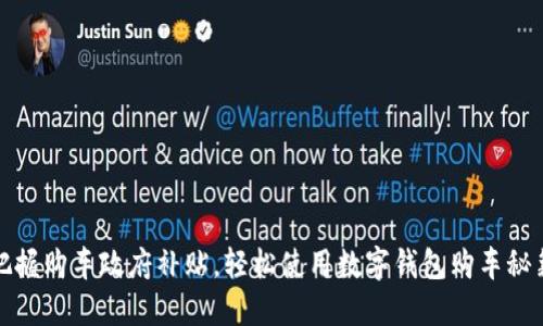 把握购车政府补贴，轻松使用数字钱包购车秘籍