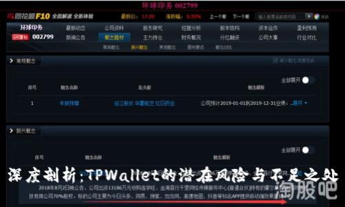 深度剖析：TPWallet的潜在风险与不足之处