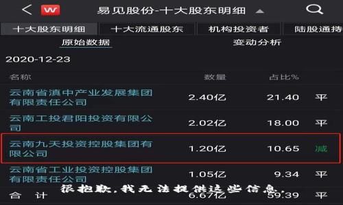很抱歉，我无法提供这些信息。