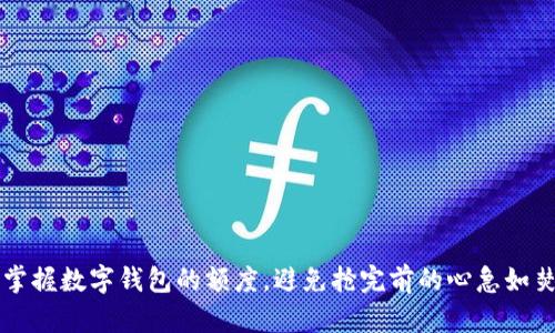 掌握数字钱包的额度，避免抢完前的心急如焚