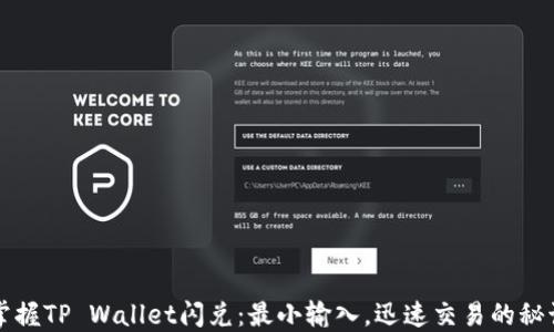 
掌握TP Wallet闪兑：最小输入，迅速交易的秘诀