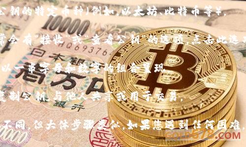 在TPWallet中查看公钥的步骤如下：

1. **打开TPWallet应用**：首先，请确保您已经在您的移动设备上安装并打开TPWallet应用程序。

2. **登录您的账户**：使用您的密码或其他认证方式登录到您的TPWallet账户。

3. **访问钱包设置**：在主界面上，找到并点击“钱包”或“我的钱包”选项，通常会在底部导航栏中。

4. **选择要查看的币种**：在您的钱包中，找到您想查看公钥的特定币种（例如，以太坊、比特币等）。

5. **查找公钥选项**：进入该币种的详细信息页面后，通常会有“接收”或“查看公钥”的选项。点击此选项。

6. **查看公钥**：在这里，您应该能够看到您的公钥，通常以一串字母和数字的组合呈现。

7. **复制公钥**：如果需要，您可以通过点击复制按钮来复制公钥，与他人共享或用于交易。

请注意，不同版本的TPWallet应用可能在用户界面上有所不同，但大体步骤类似。如果您遇到任何困难，可以查看TPWallet的官方帮助文档或联系客服寻求帮助。